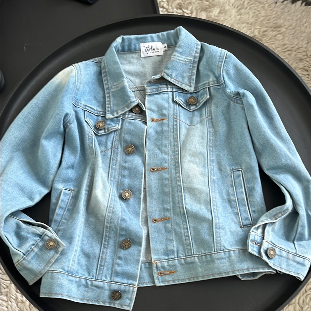 Lola Blue Jean Jacket Classic Style